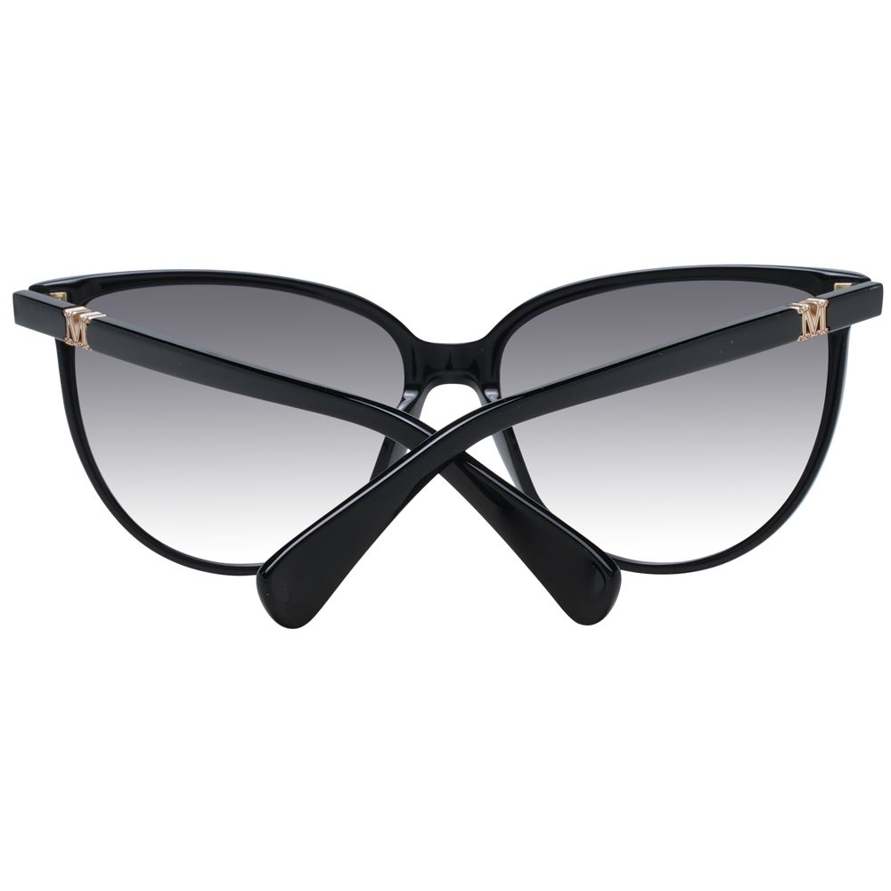 Max Mara Schwarze Frauen Sonnenbrille