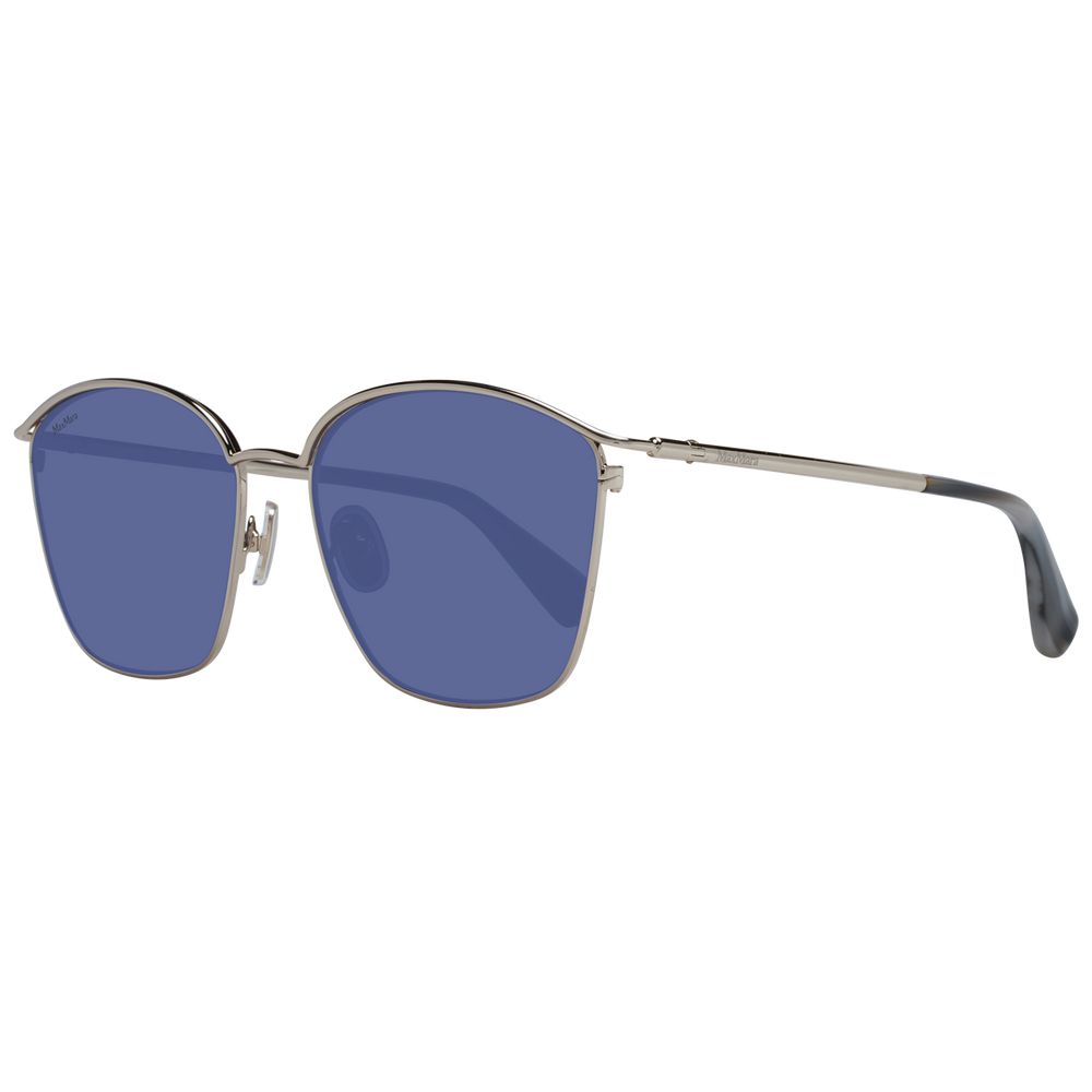 Max Mara Silberne Frauen-Sonnenbrille