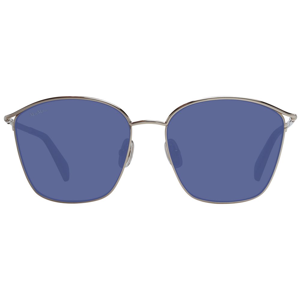 Max Mara Silberne Frauen-Sonnenbrille