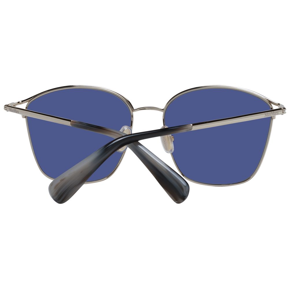 Max Mara Silberne Frauen-Sonnenbrille