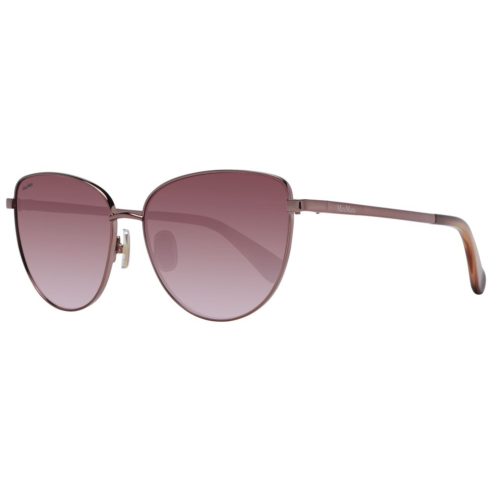 Max Mara Bronze Frauen Sonnenbrille