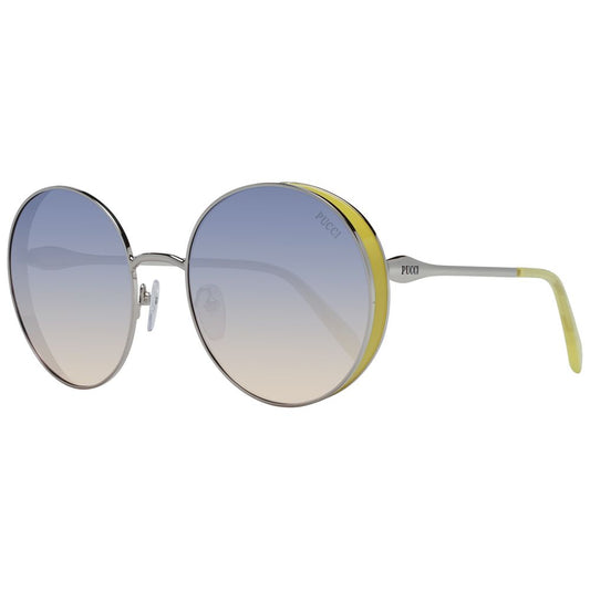 Emilio Pucci Silver Women's Sunglasses