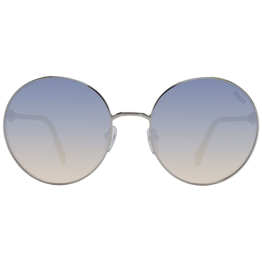 Emilio Pucci Silver Women's Sunglasses