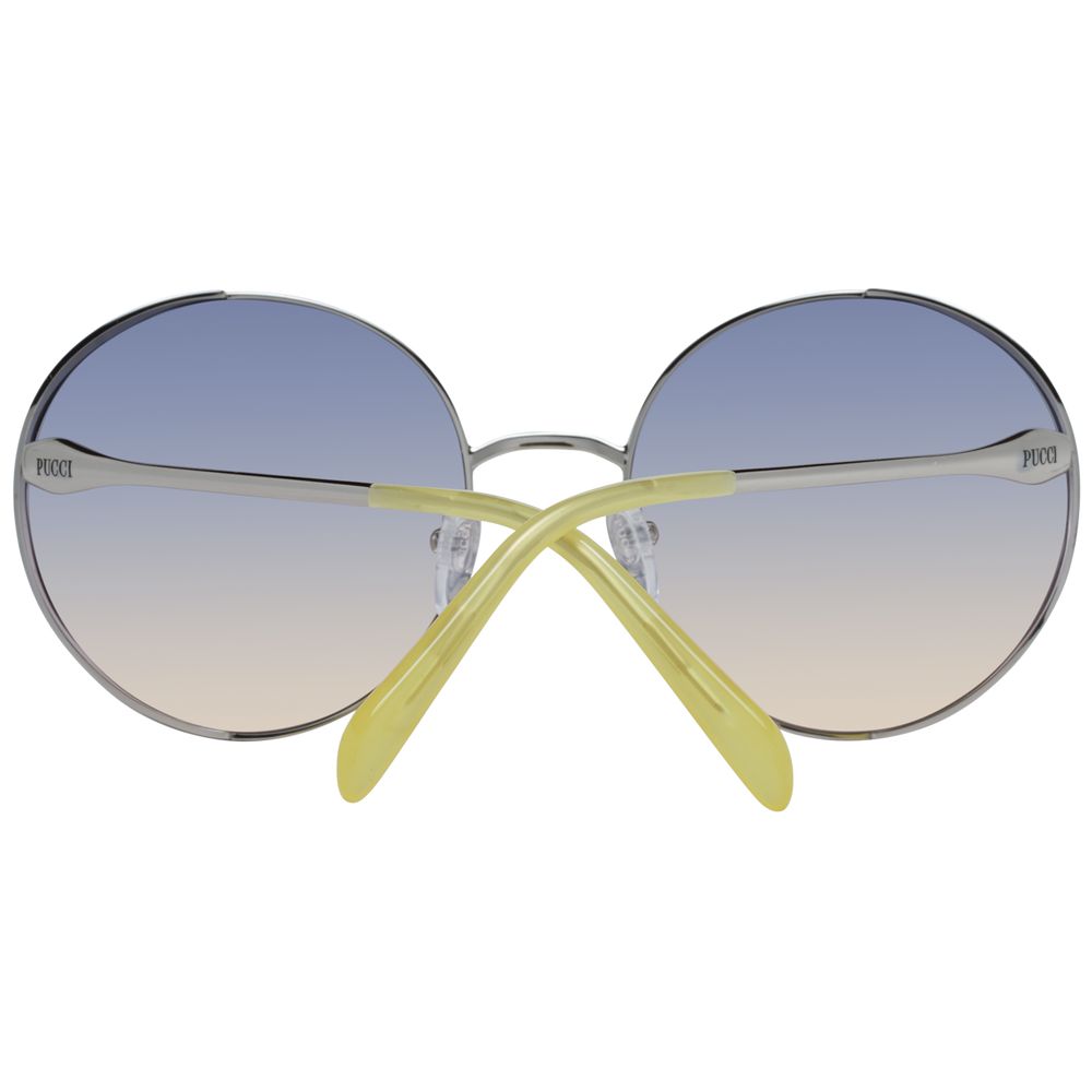 Emilio Pucci Silver Women's Sunglasses