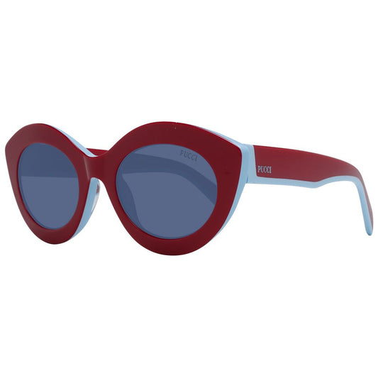 Emilio Pucci Red Women's Sunglasses