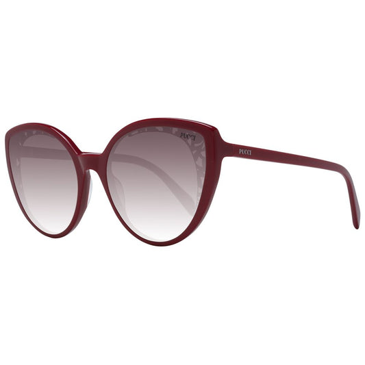 Emilio Pucci Red Women's Sunglasses