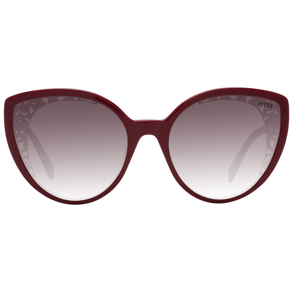 Emilio Pucci Red Women's Sunglasses