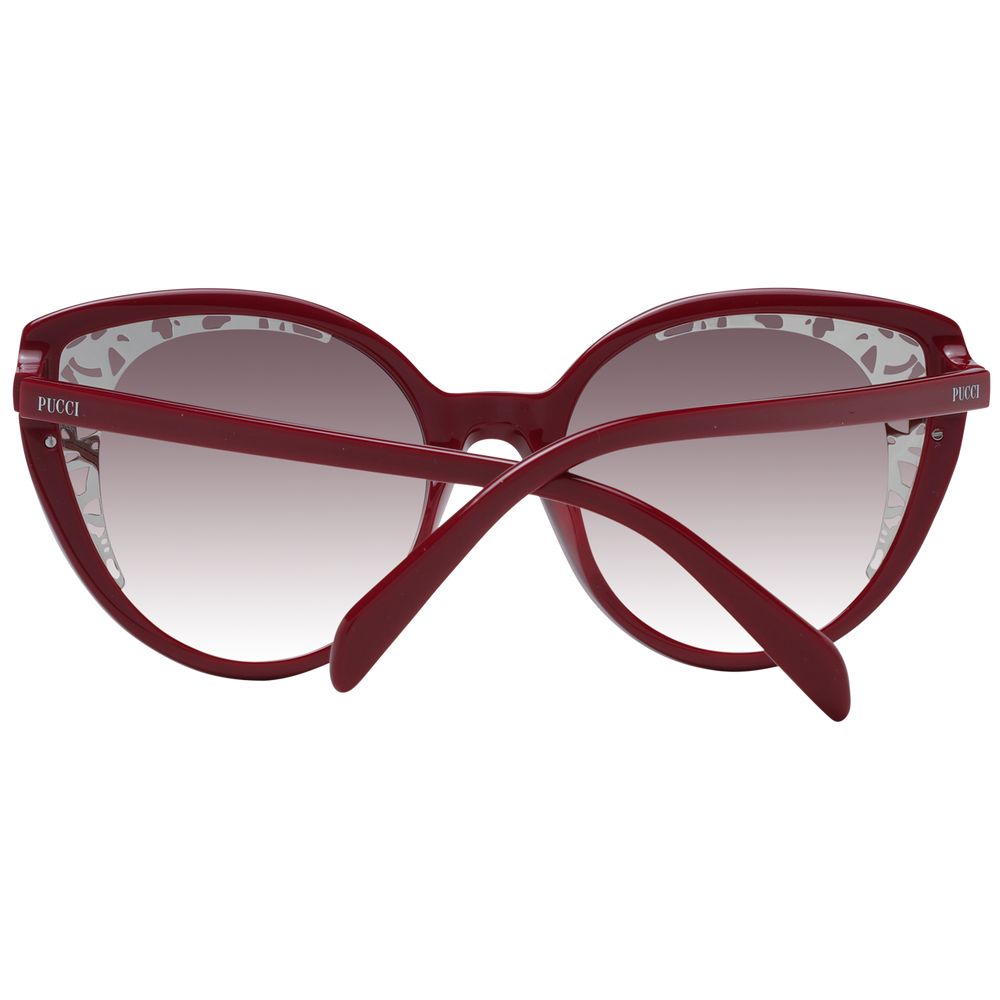 Emilio Pucci Red Women's Sunglasses