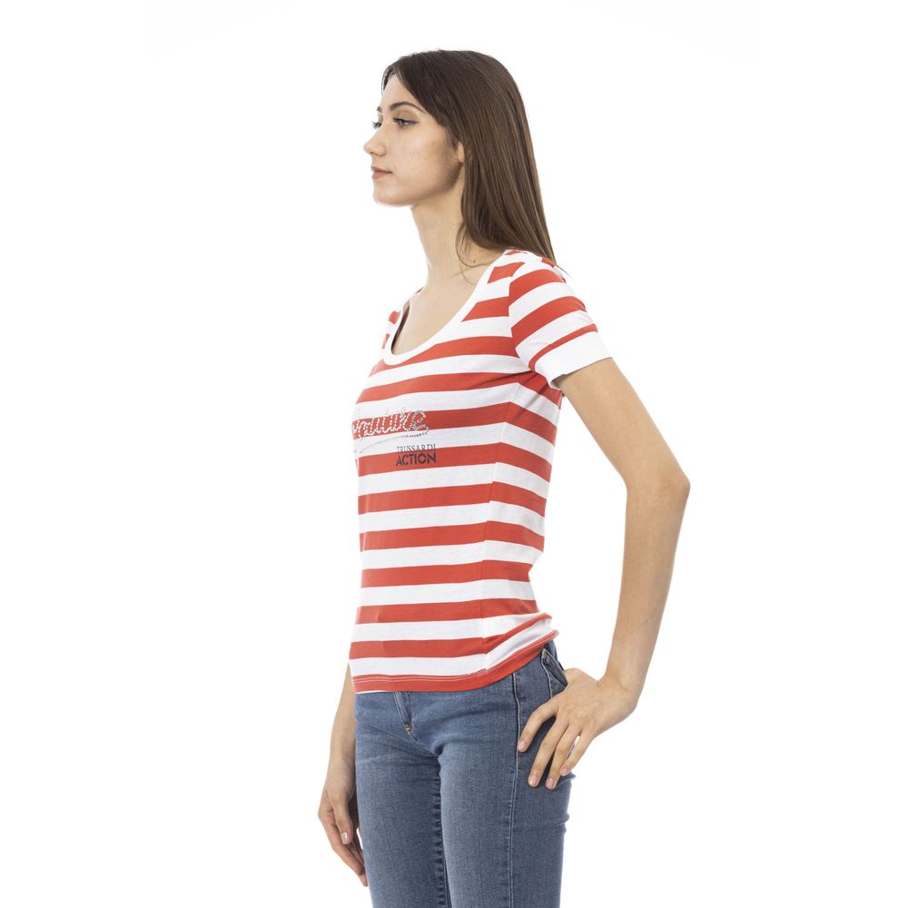 Trussardi Action Multicolor Cotton Women's Top