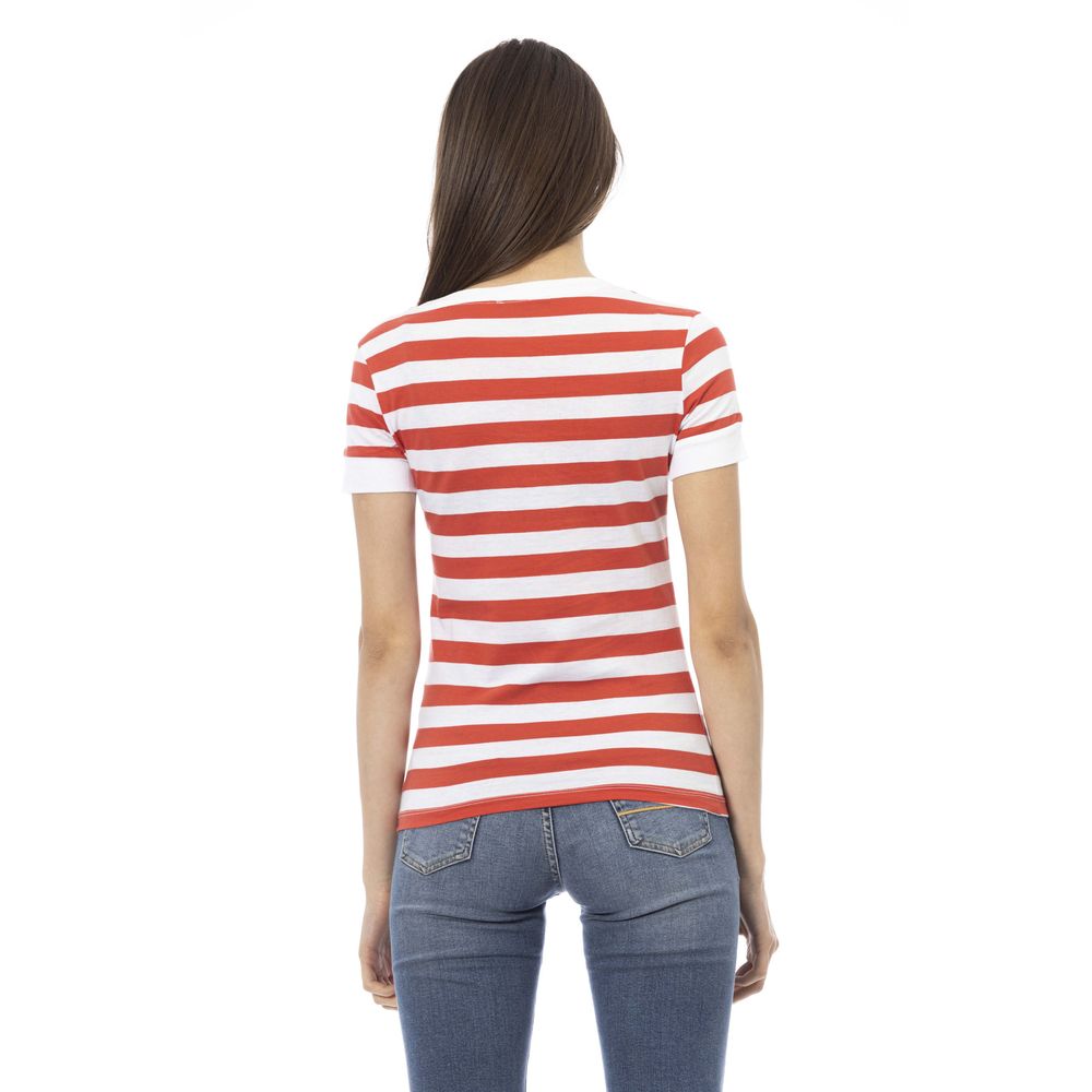 Trussardi Action Multicolor Cotton Women's Top