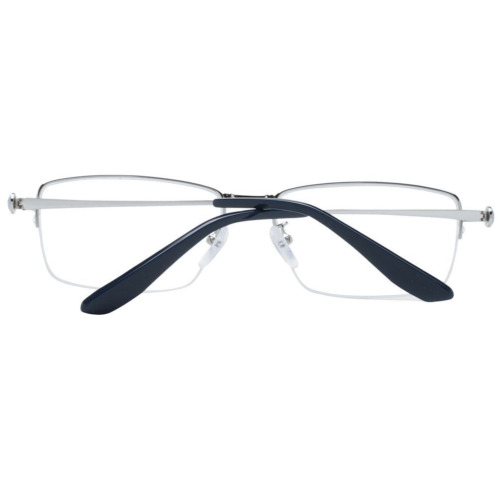 BMW Silver Optical Eyeglasses Frames for Men