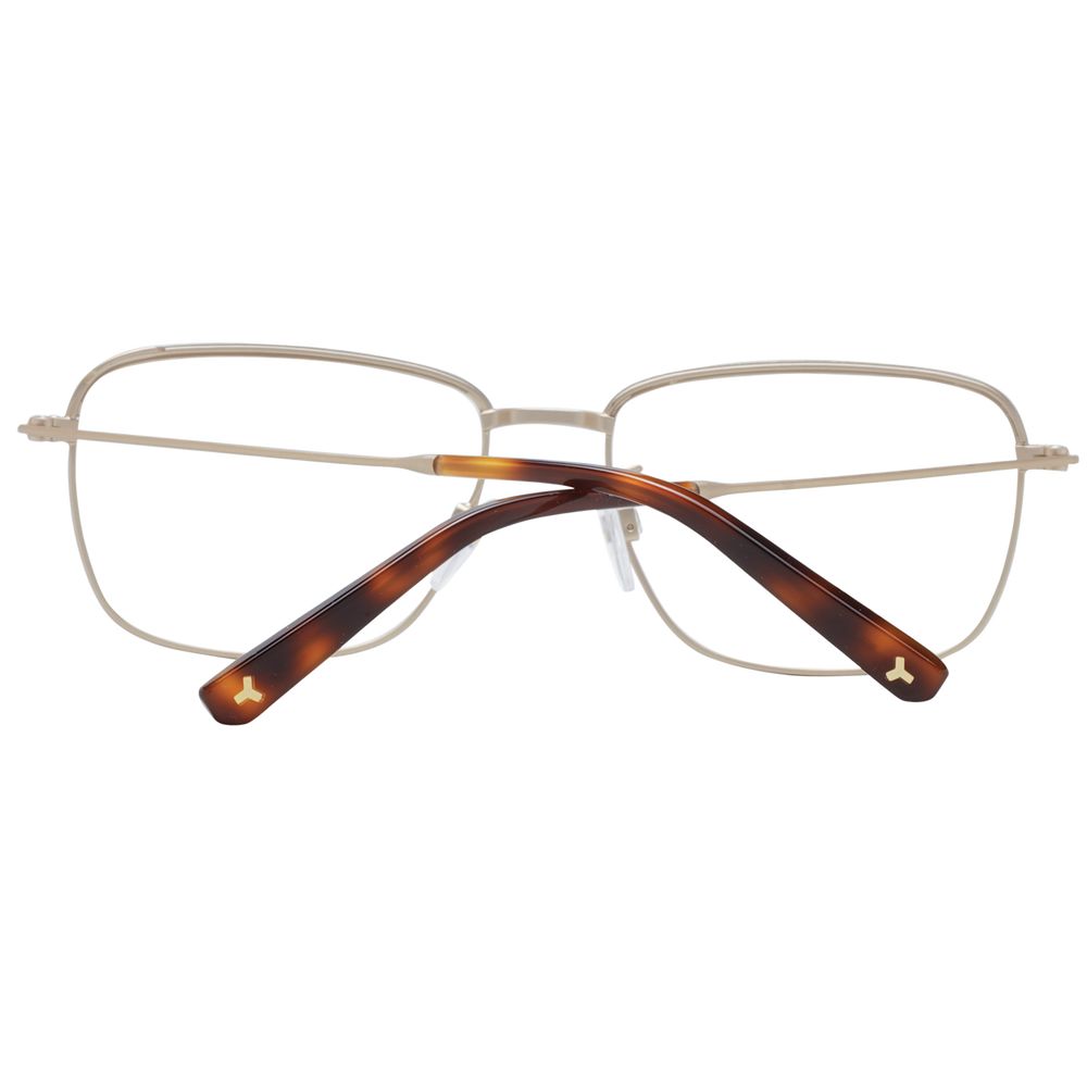 Bally Rose Gold Men Optical Frames