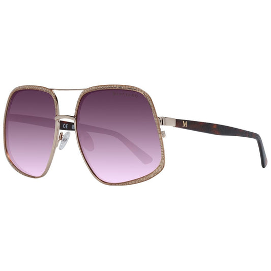 Marciano by Guess Gold Frauen Sonnenbrille