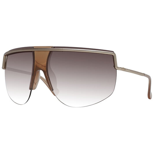 Max Mara Gold Frauen Sonnenbrille