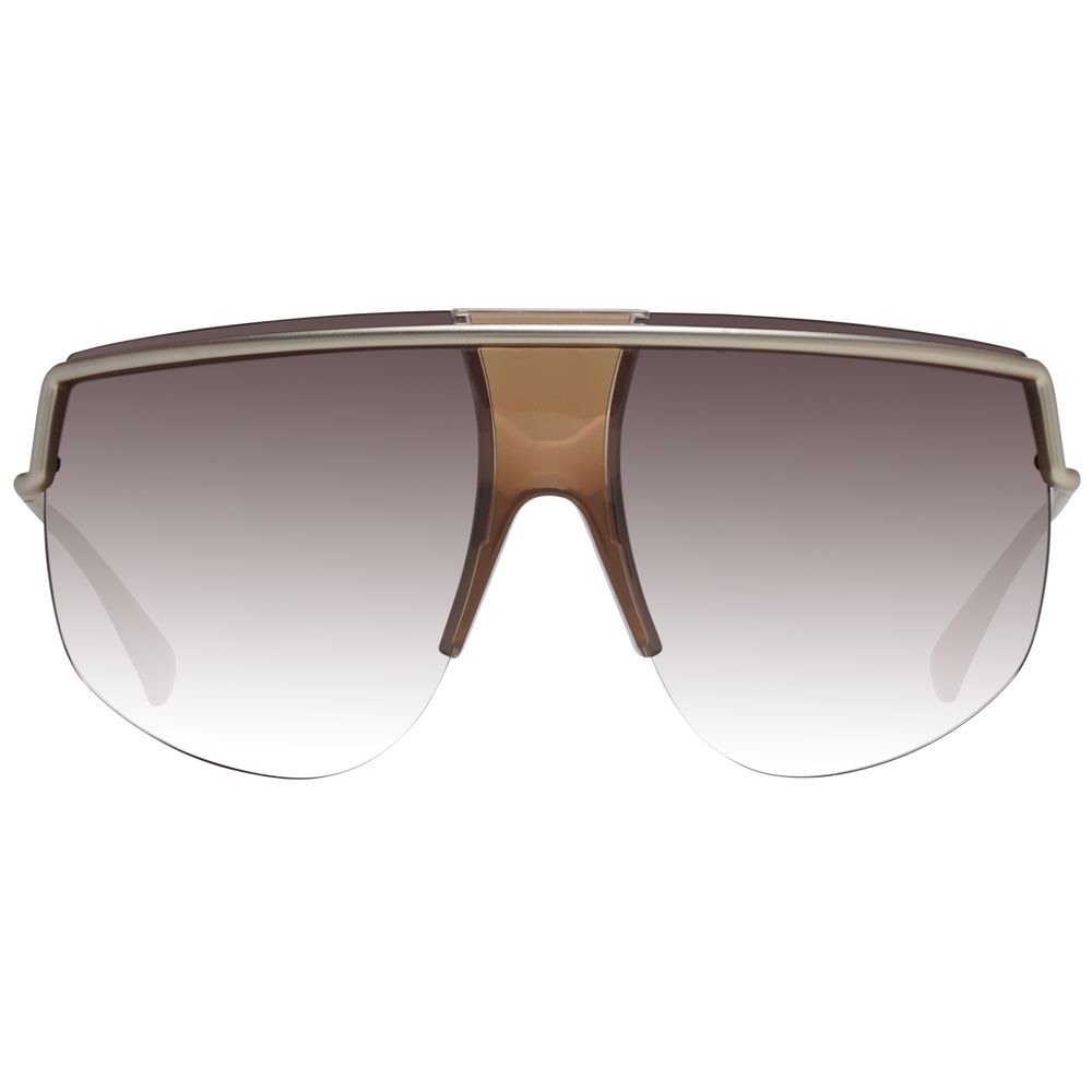 Max Mara Gold Frauen Sonnenbrille