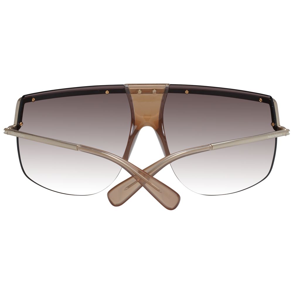 Max Mara Gold Frauen Sonnenbrille