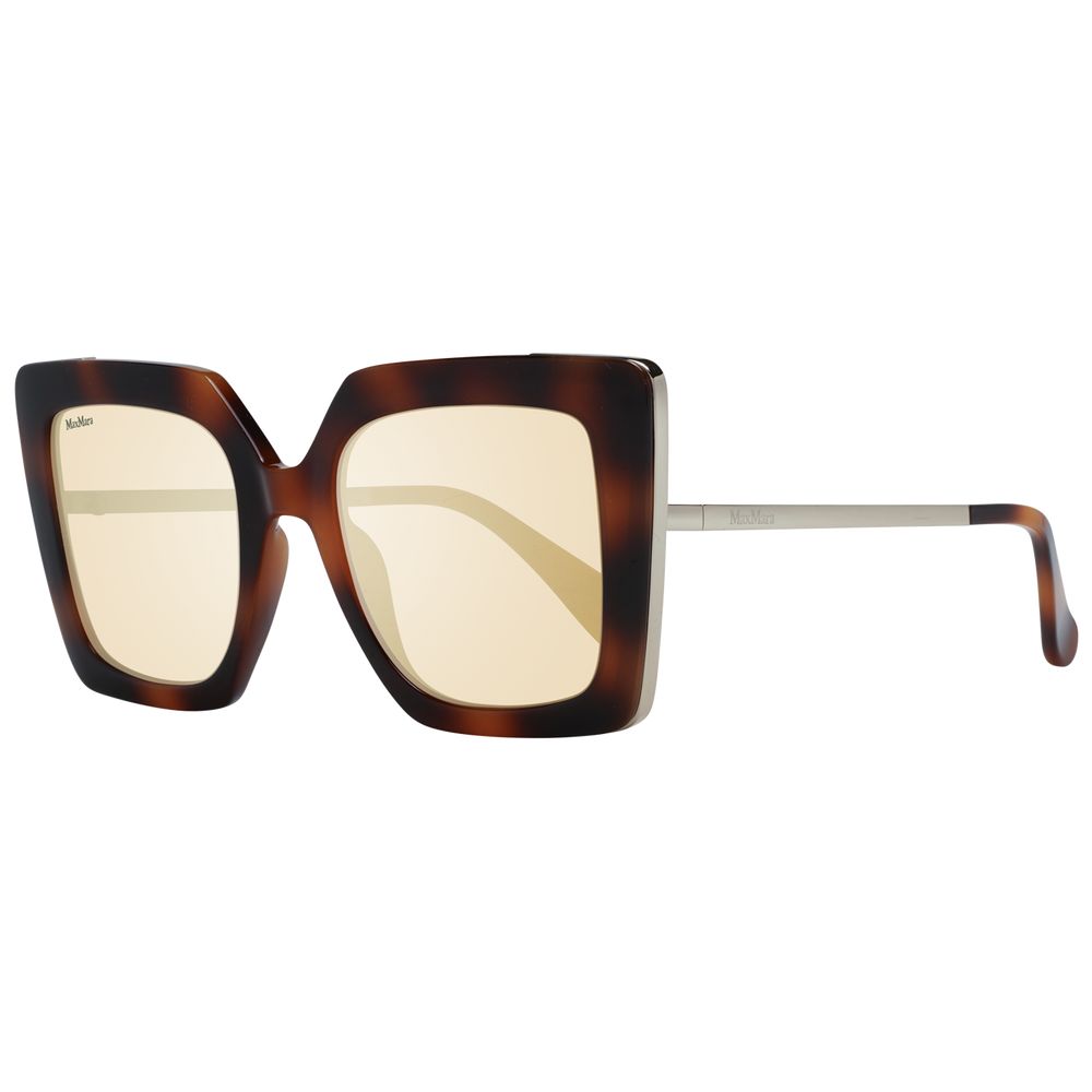 Max Mara Braune Frauen Sonnenbrille