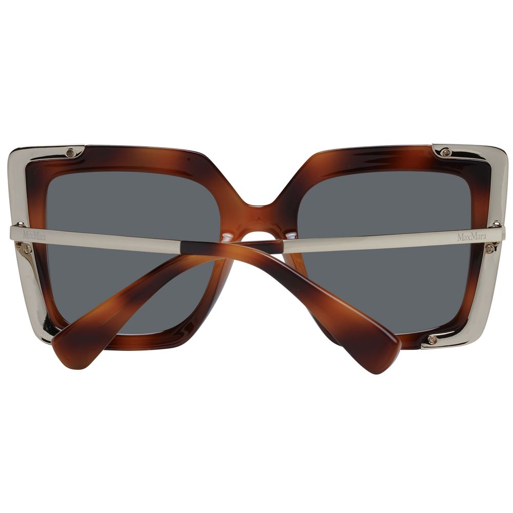 Max Mara Braune Frauen Sonnenbrille