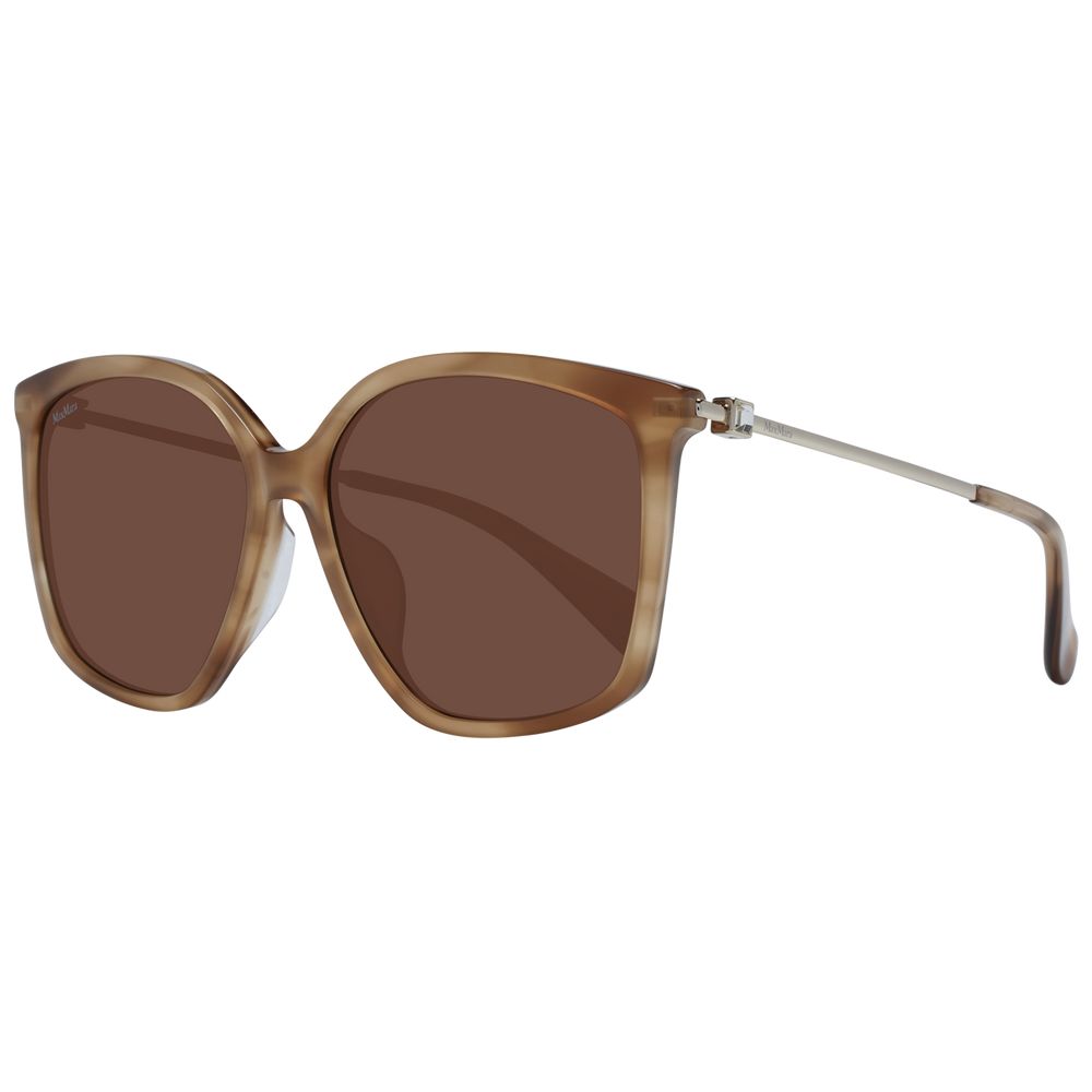 Max Mara Braune Frauen Sonnenbrille