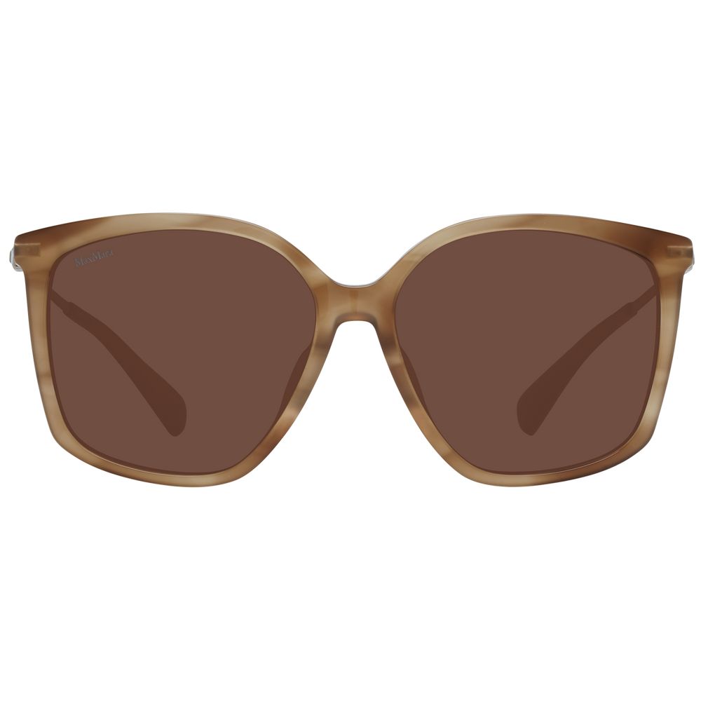 Max Mara Braune Frauen Sonnenbrille