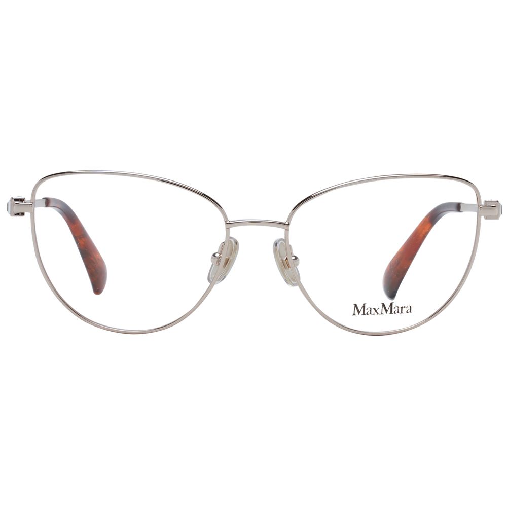 Max Mara Rose Gold Frauen Optische Brillenfassungen