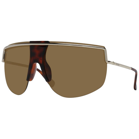 Max Mara Gold Frauen Sonnenbrille