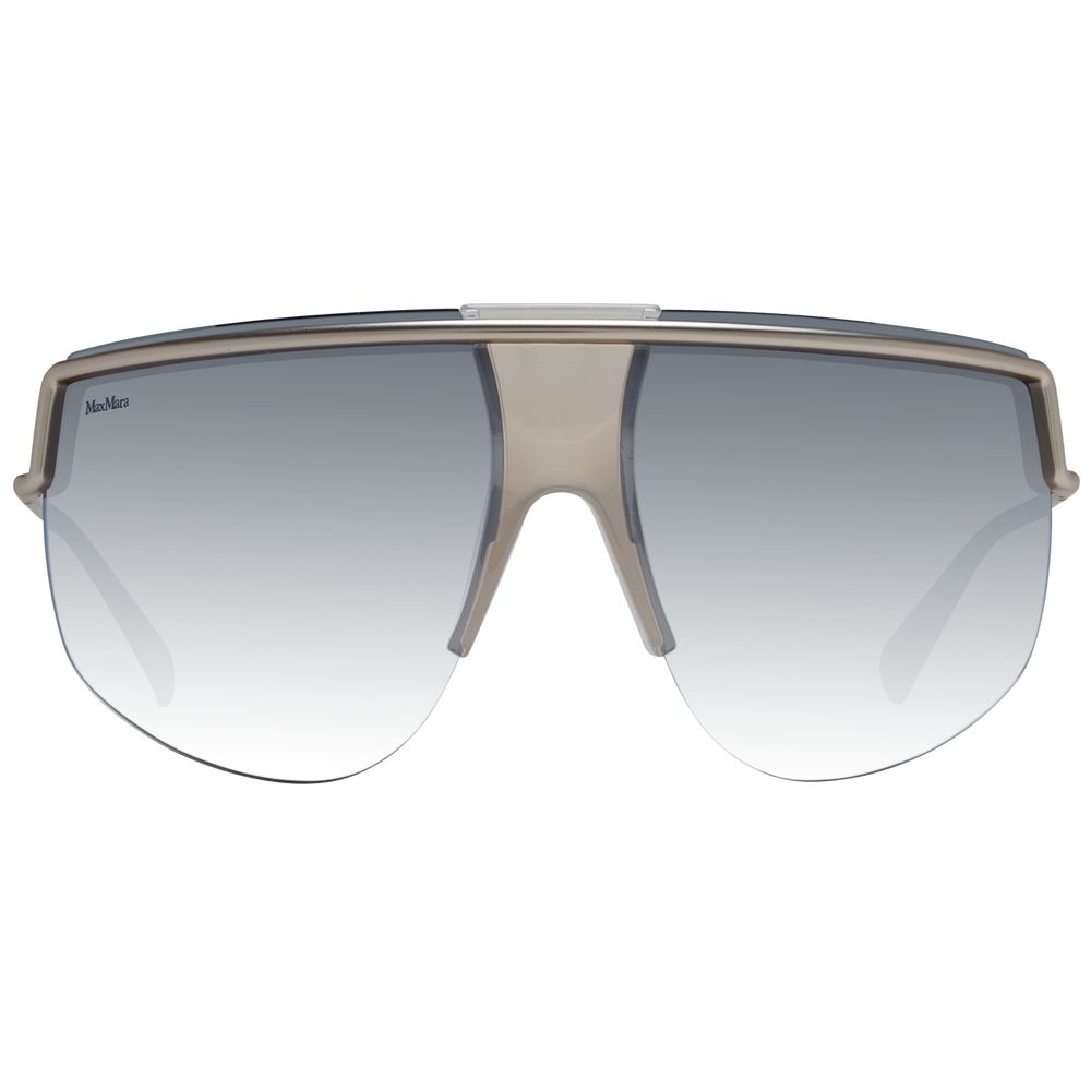 Max Mara Silberne Frauen-Sonnenbrille