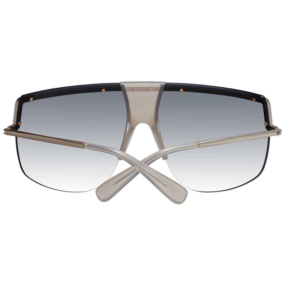 Max Mara Silberne Frauen-Sonnenbrille