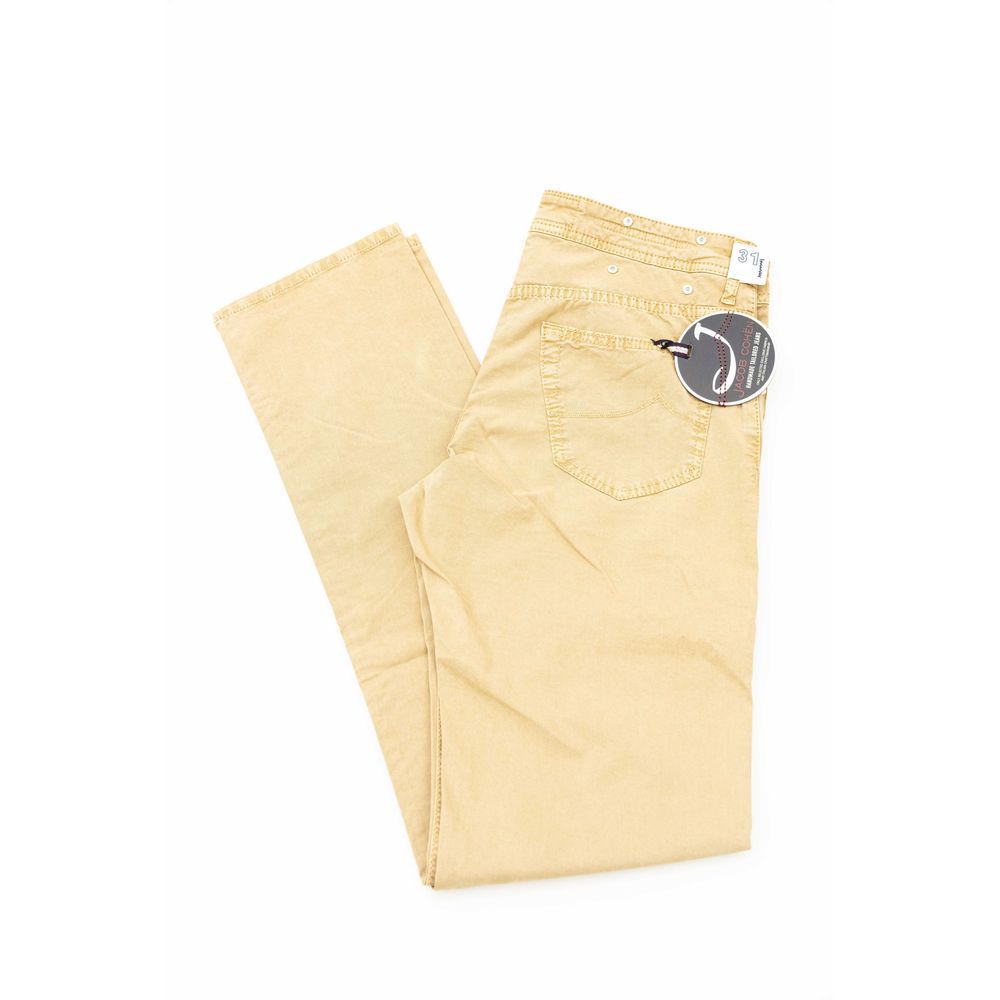 Jacob Cohen Beige Baumwolle Herren Jeans