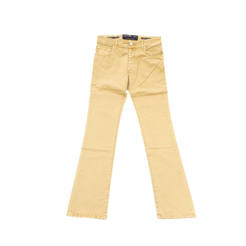 Jacob Cohen Beige Baumwolle Herren Jeans