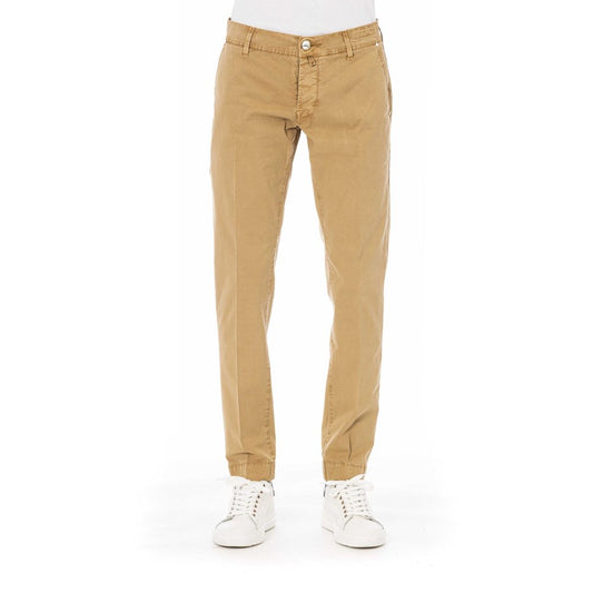 Jacob Cohen Beige Baumwolle Männer Hosen