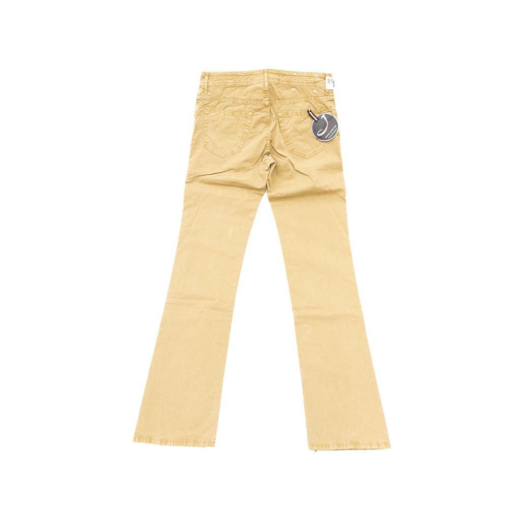 Jacob Cohen Beige Baumwolle Herren Jeans