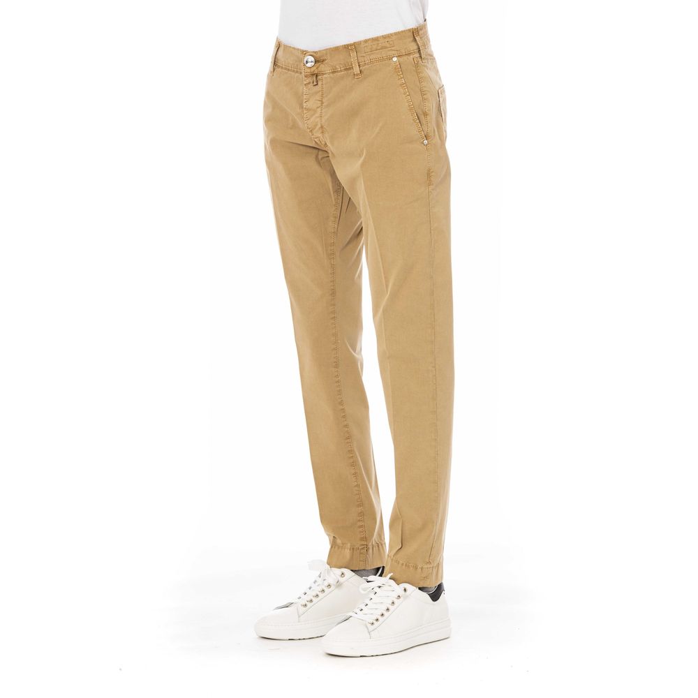 Jacob Cohen Beige Baumwolle Männer Hosen