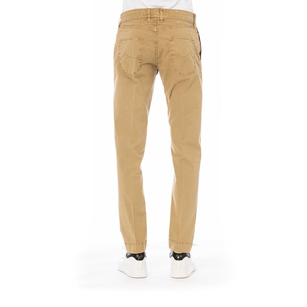 Jacob Cohen Beige Baumwolle Männer Hosen