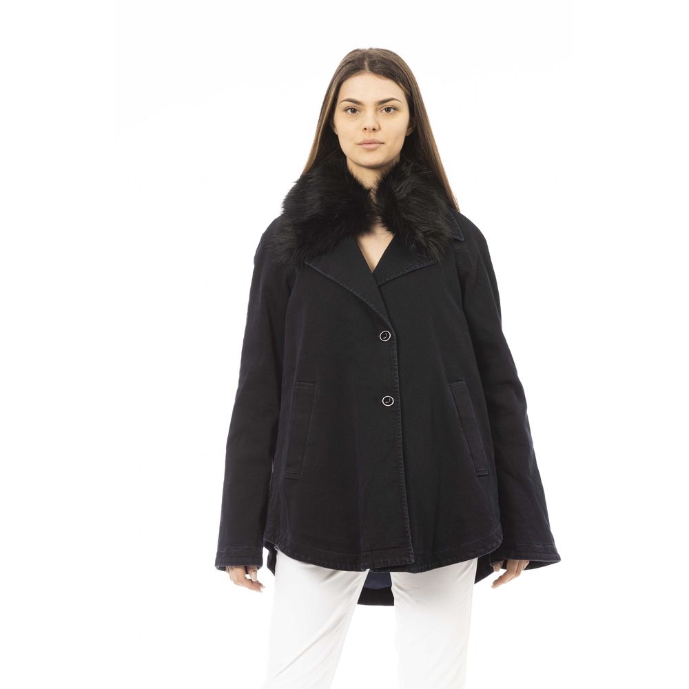 Jacob Cohen Black Cotton Jacket for Women