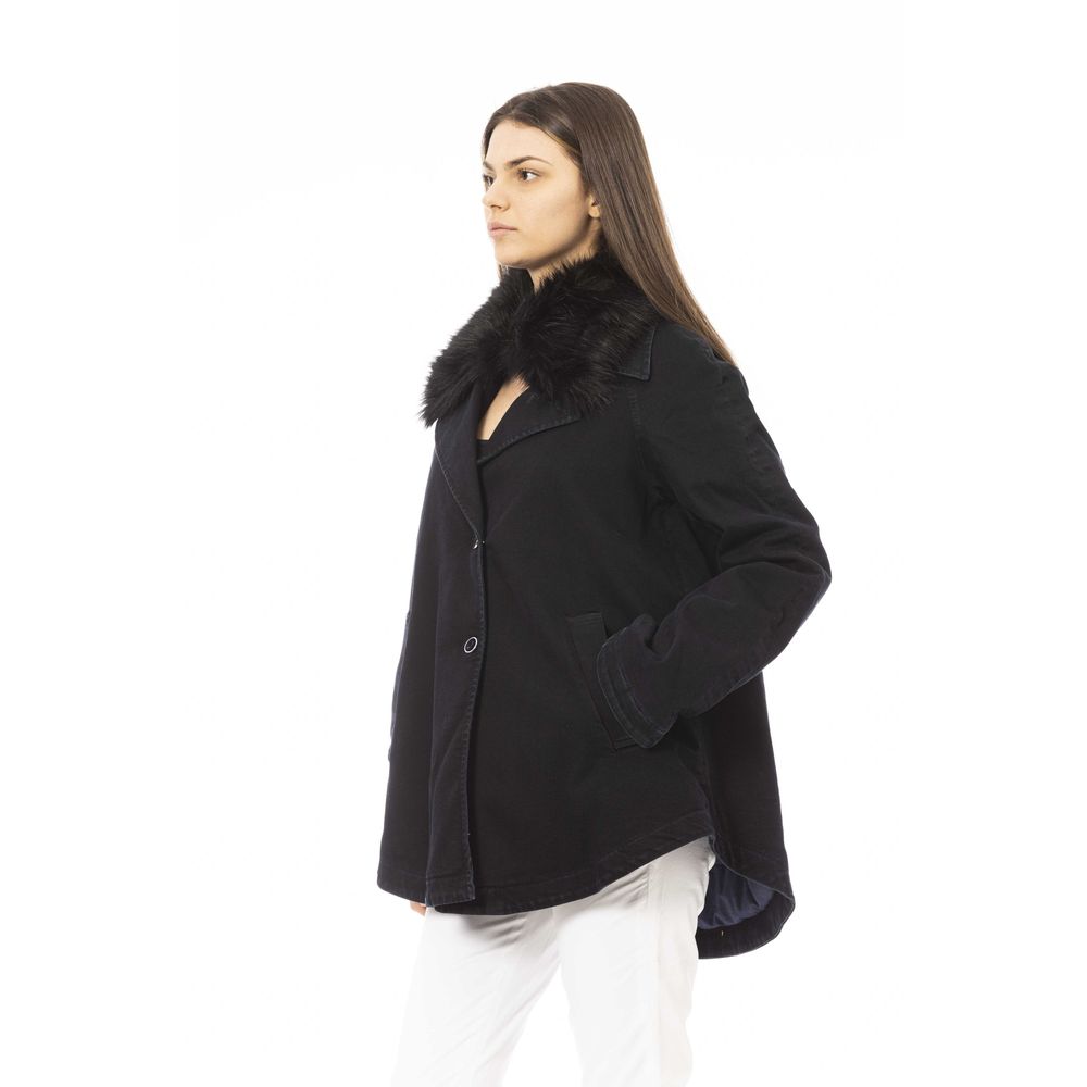 Jacob Cohen Black Cotton Jacket for Women