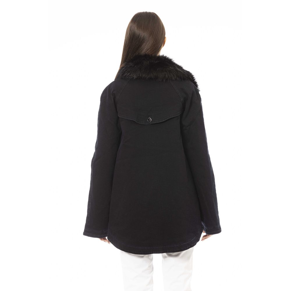 Jacob Cohen Black Cotton Jacket for Women