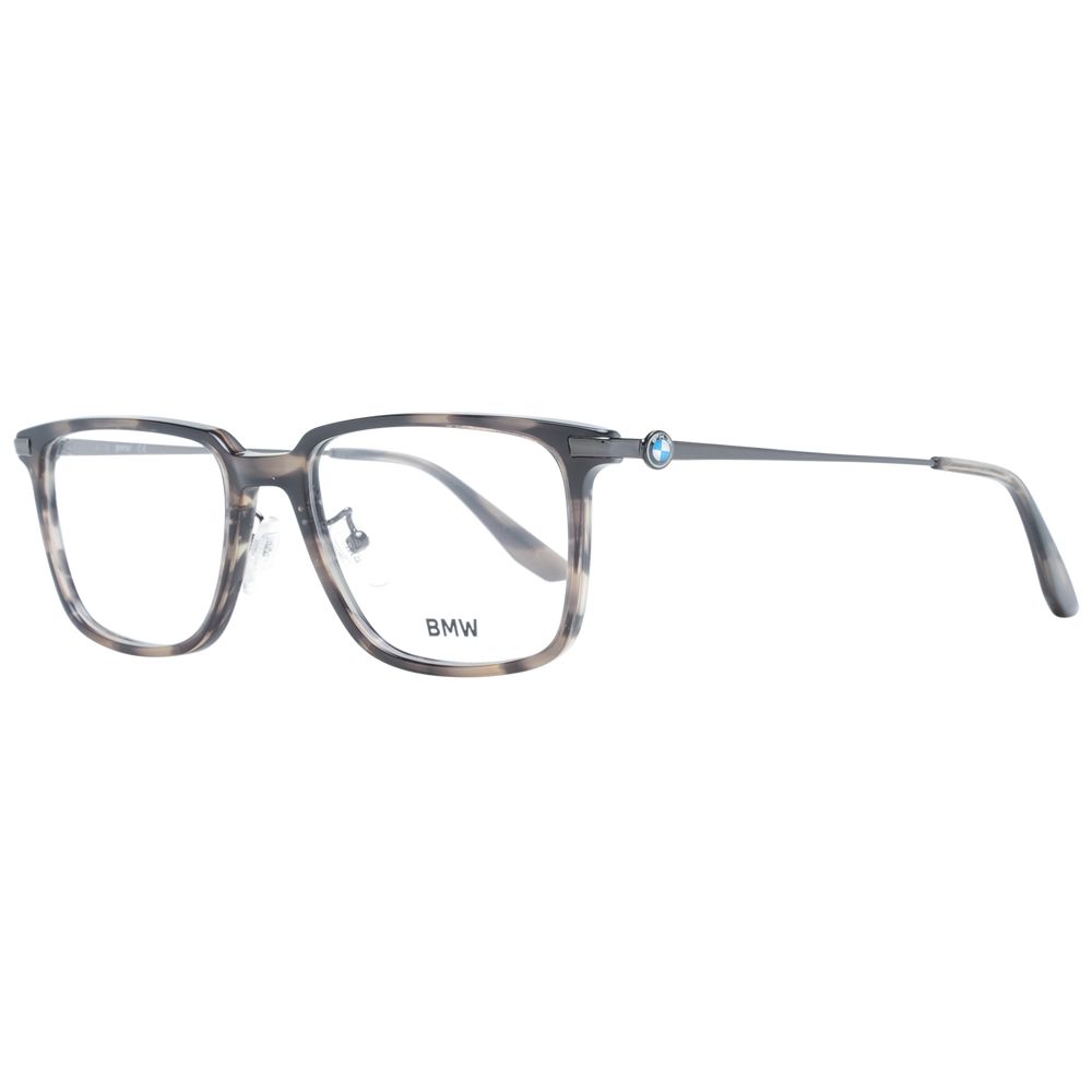 BMW Gray Men Optical Eyeglasses Frames