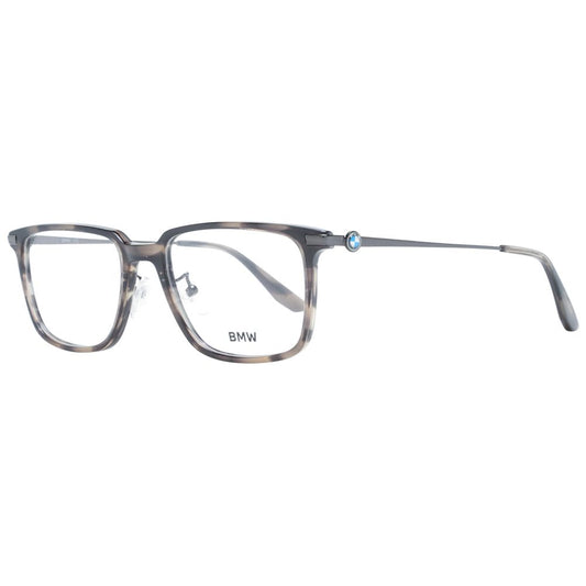 BMW Gray Men Optical Eyeglasses Frames