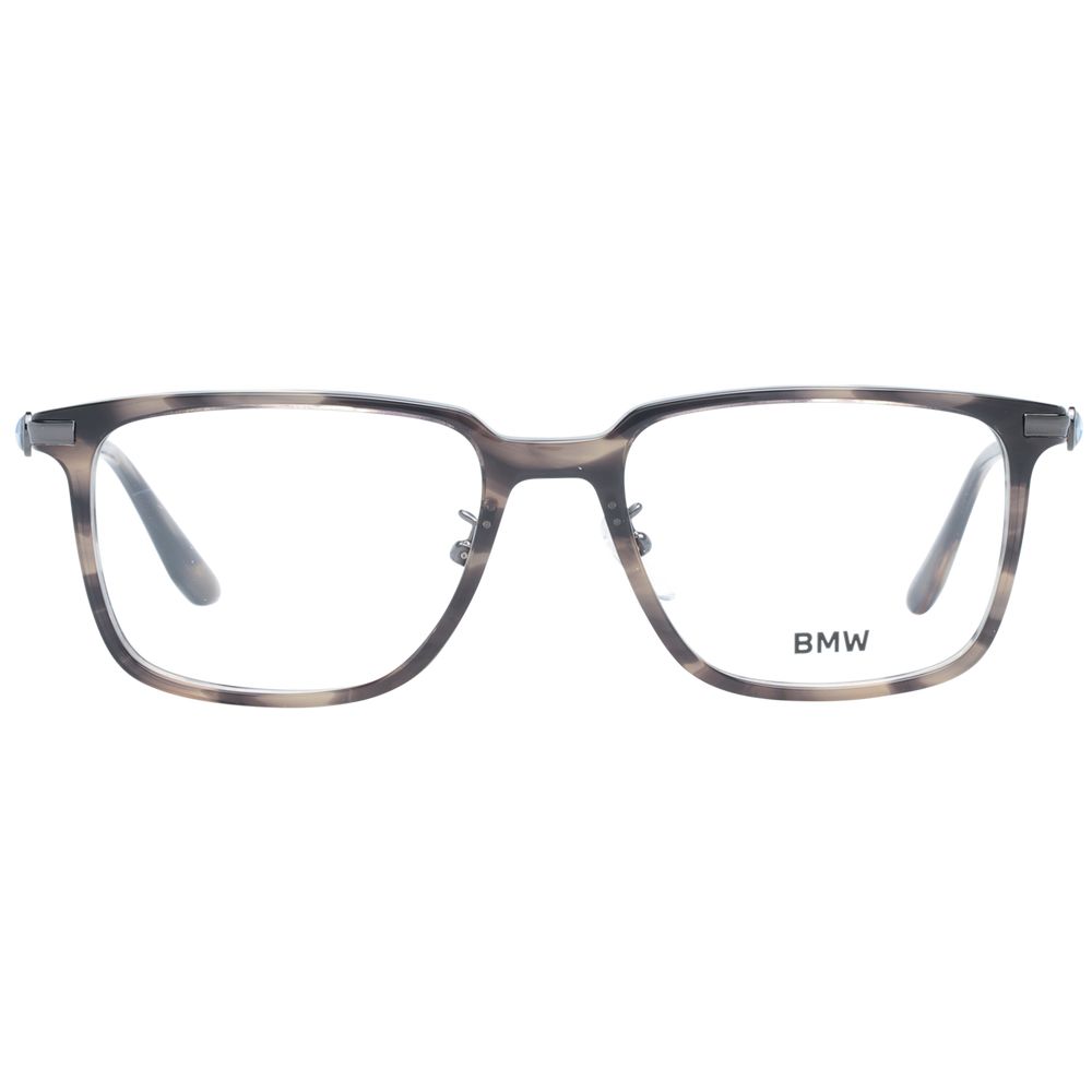 BMW Gray Men Optical Eyeglasses Frames