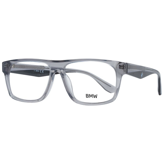 BMW Gray Men Optical Eyeglasses Frames