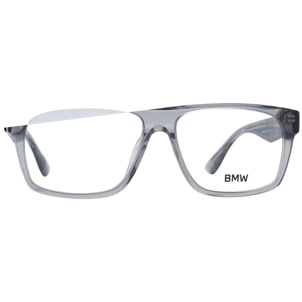 BMW Gray Men Optical Eyeglasses Frames