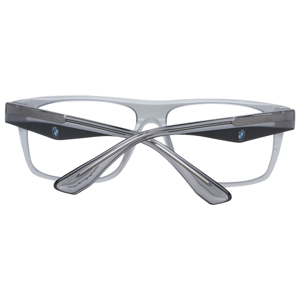 BMW Gray Men Optical Eyeglasses Frames