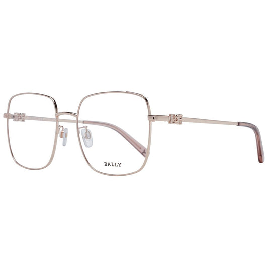 Bally Rose Gold Women Optical Eyeglasses Frames