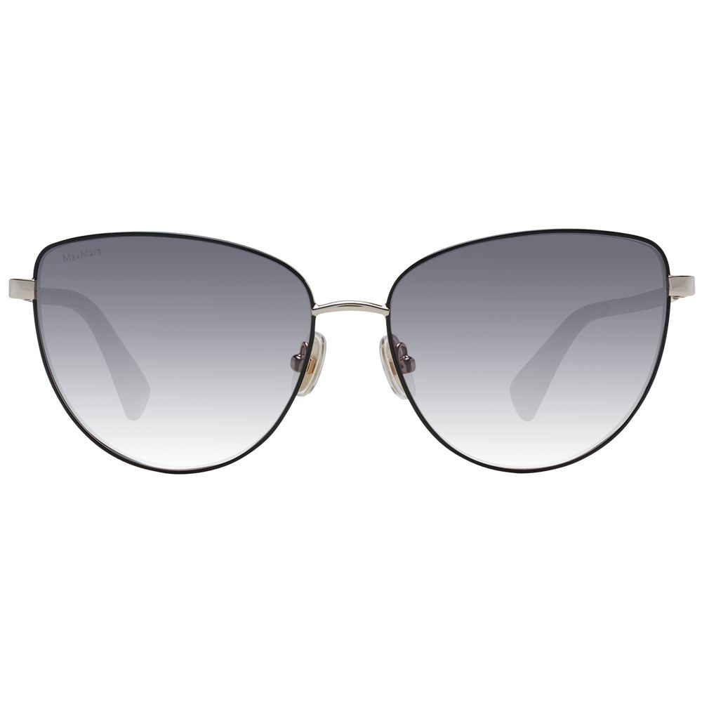 Max Mara Gold Frauen Sonnenbrille