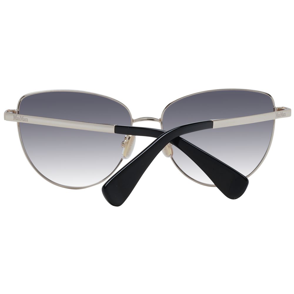 Max Mara Gold Frauen Sonnenbrille