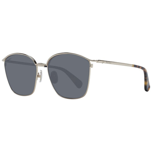 Max Mara Gold Frauen Sonnenbrille