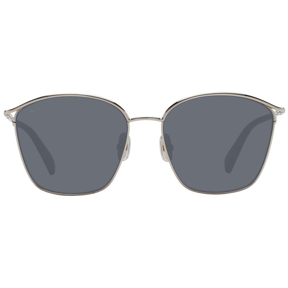 Max Mara Gold Frauen Sonnenbrille