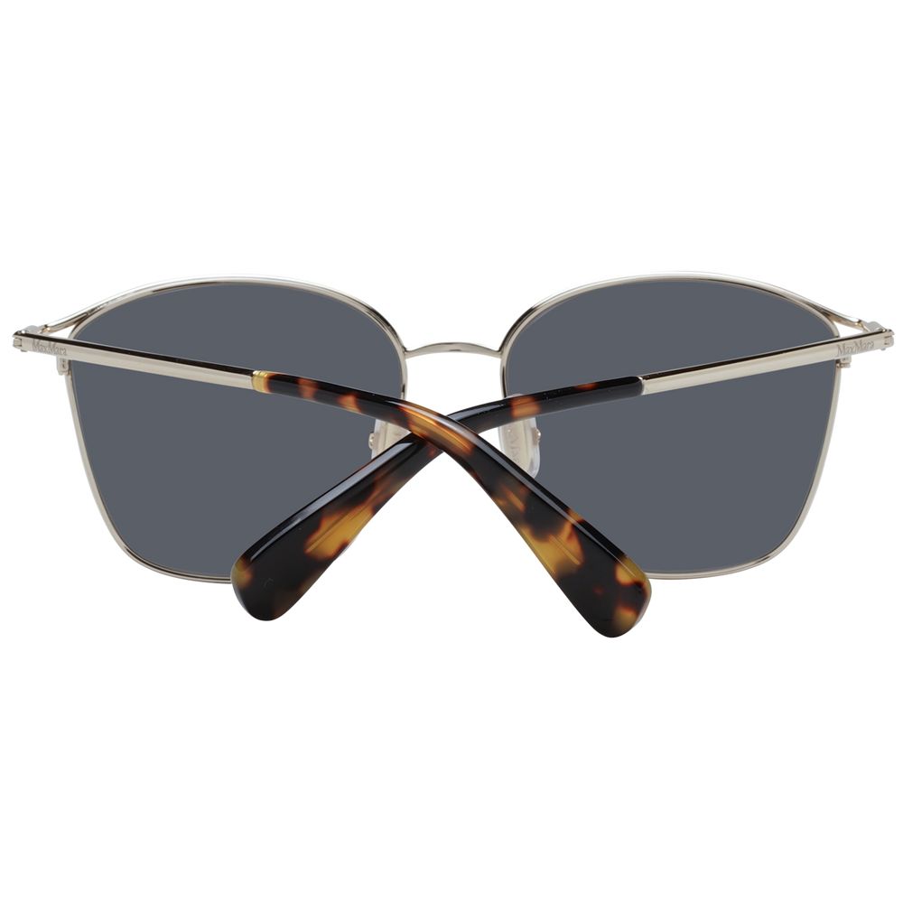 Max Mara Gold Frauen Sonnenbrille