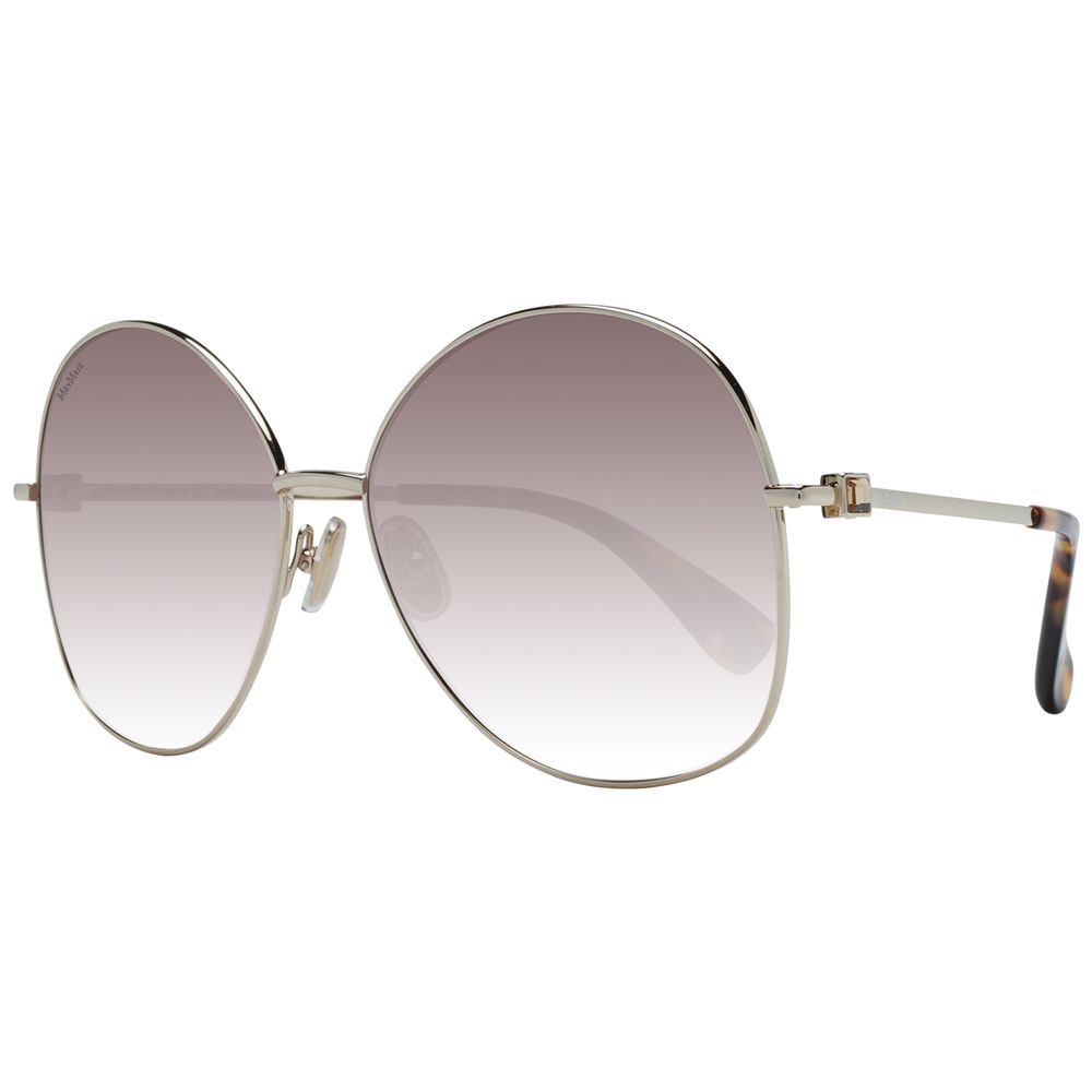 Max Mara Gold Frauen Sonnenbrille